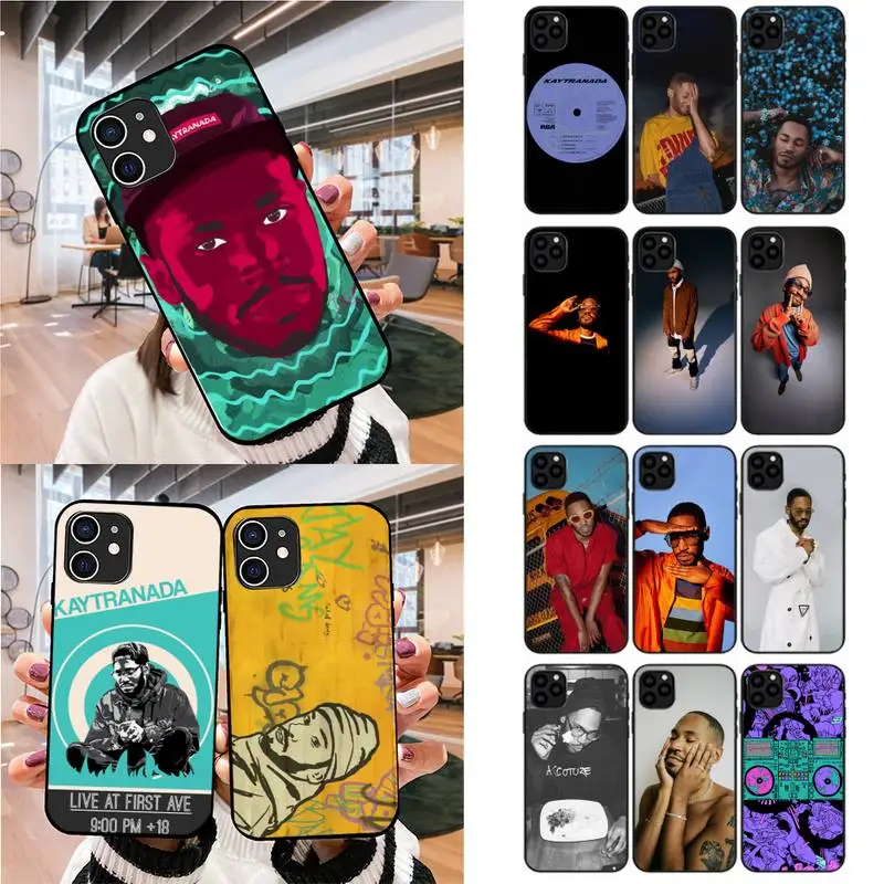 

Kaytranada Phone Case For iPhone 12 Mini 11 Pro XS Max X XR 7 8 Plus