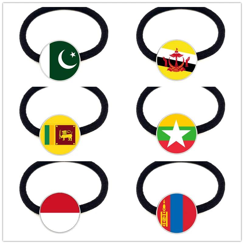 Пакистан Бруней Шри-Ланка Мьянма Индонезия монгольский национальный флаг