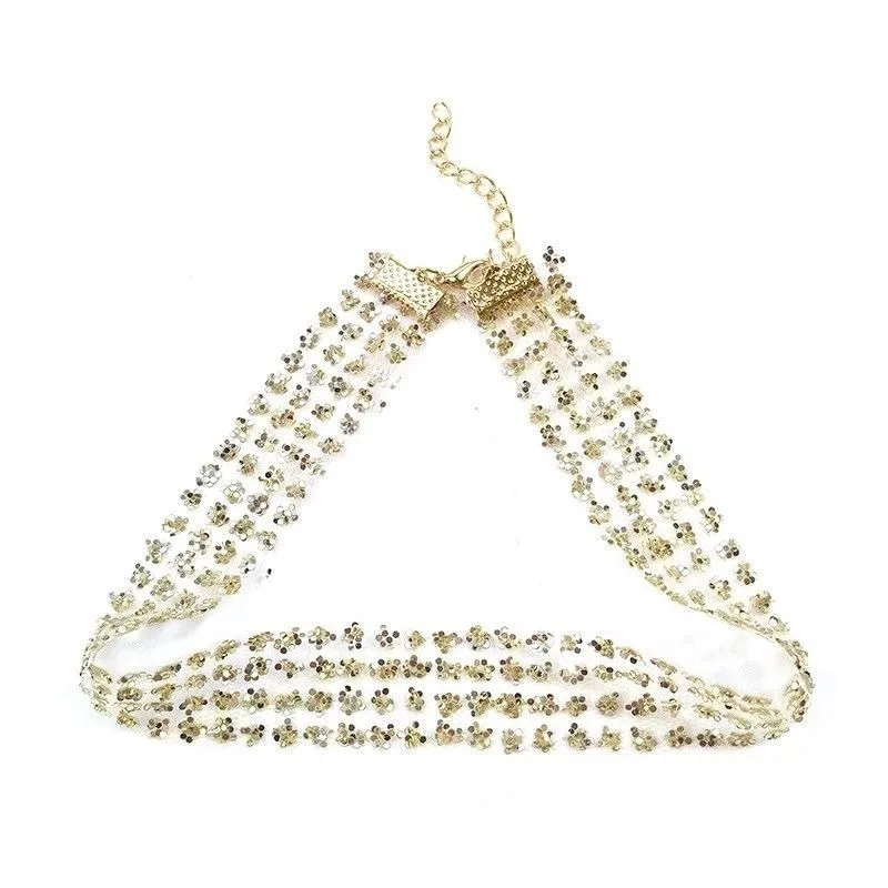 

Trendy Shining Star Necklace Chain Necklace for Women Accessories Fashion Jewellery