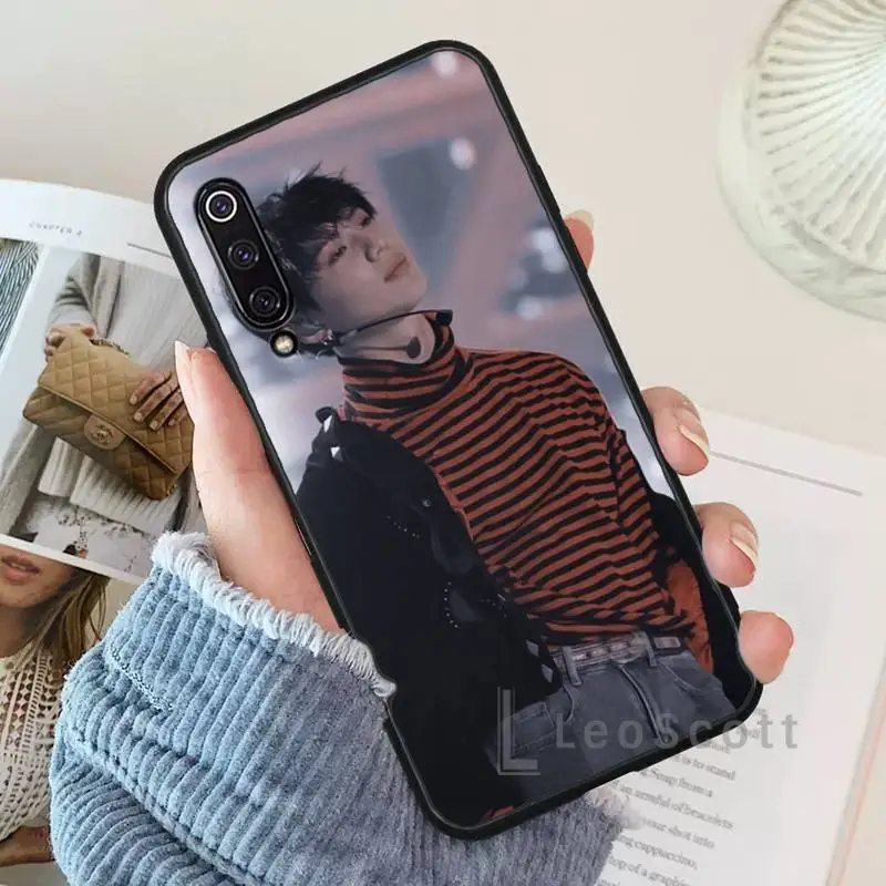 

kpop Shinee Taemin Phone Case For Xiaomi Redmi 7 9t 9se k20 mi8 max3 lite 9 note 8 9s 10 pro