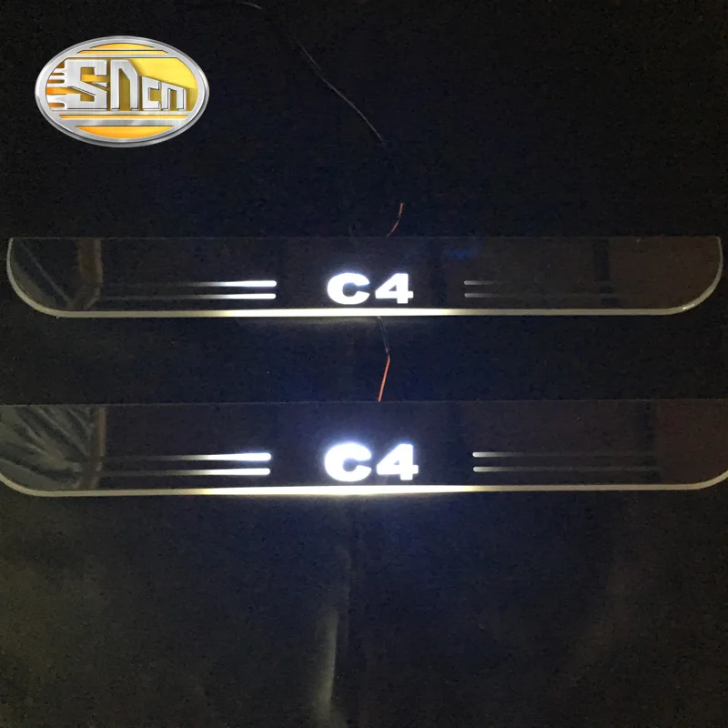 Автомобильный Стикеры акриловые перемещение СВЕТОДИОДНЫЙ Добро пожаловать