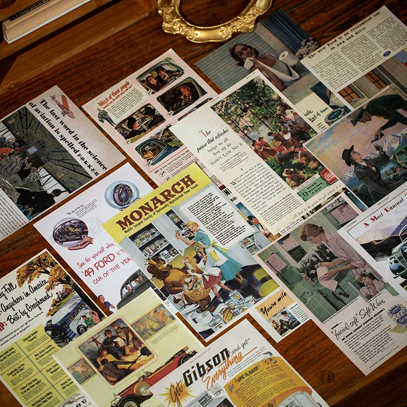 Античный текстовый лист Дорожная карта Материал Бумага мусорный Журнал