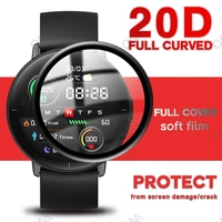 20d curved protective film for xiaomi mibro lite air a1 x1 color screen protector cover for mi mibro lite smart watch not glass