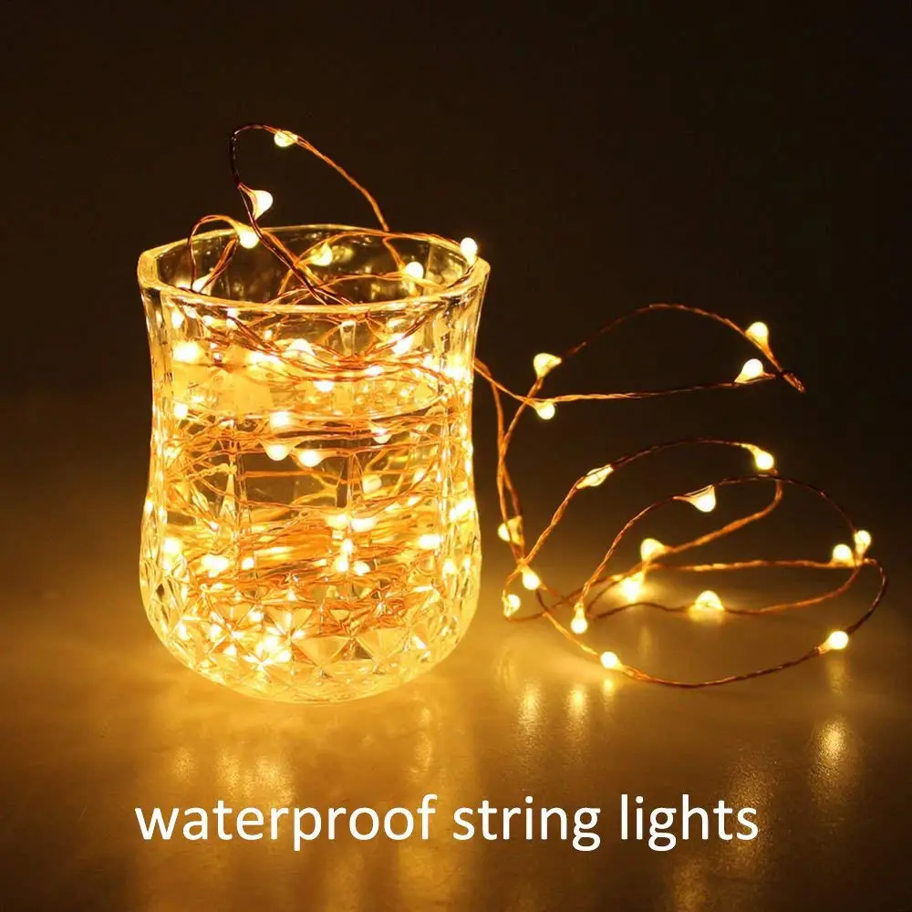 

5M 10M 20M LEDs String Lights Fairy Holiday Christmas Party Garland Solar LED Solar Lamp Outdoor Garden Waterproof Lights