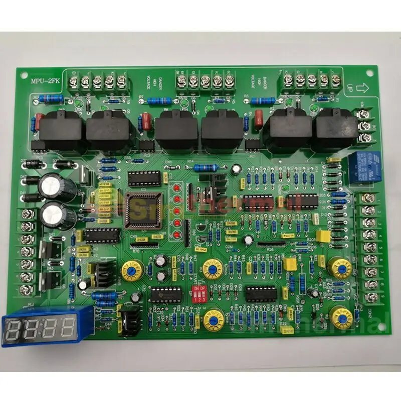 Бренд MPU-6FK MPU-2FK индукционный нагрев доска для среднечастотное Индукционное