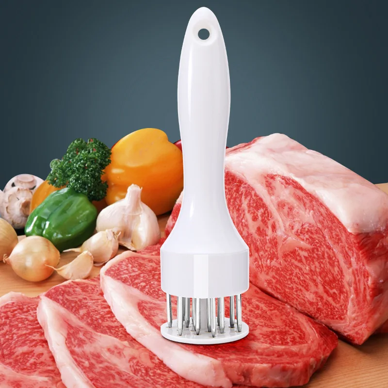 

1Pcs Profession Meat Drop Shipping Kitchen Gadgets Kitchen AccessoriesMeat Tenderizer Needle with Stainless Steel Kitchen Tools