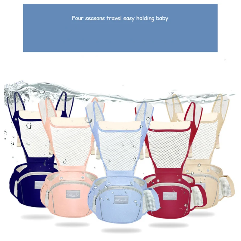 Сумка-кенгуру для новорожденных с талия спереди переноски младенцев детский