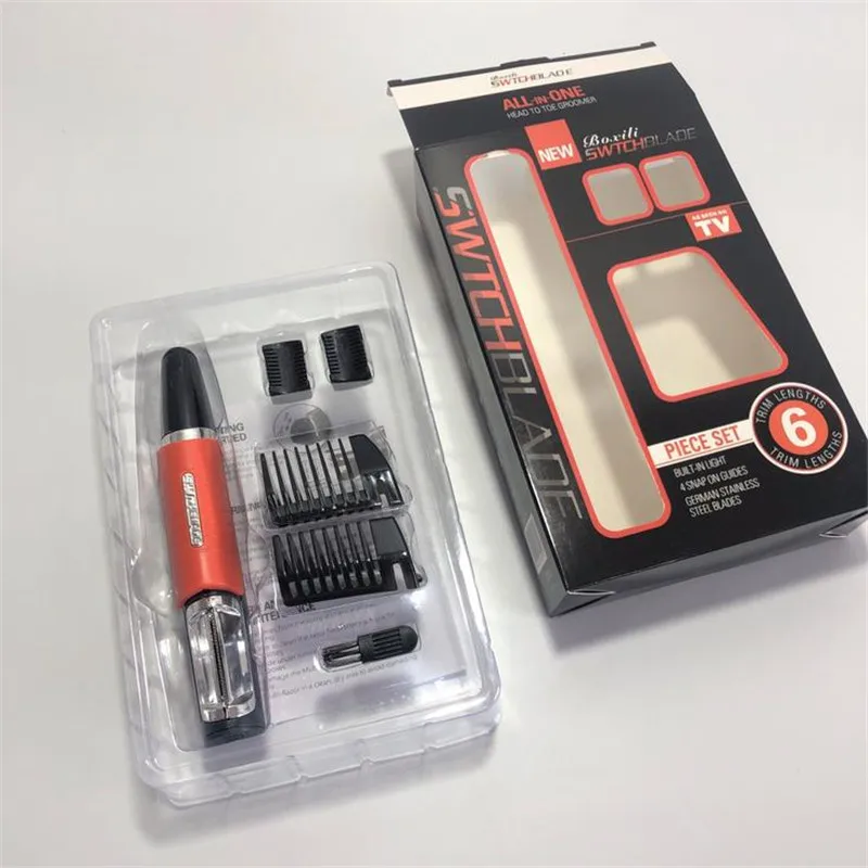 Многофункциональная электробритва для Для мужчин Бровей Уха машинка удаления