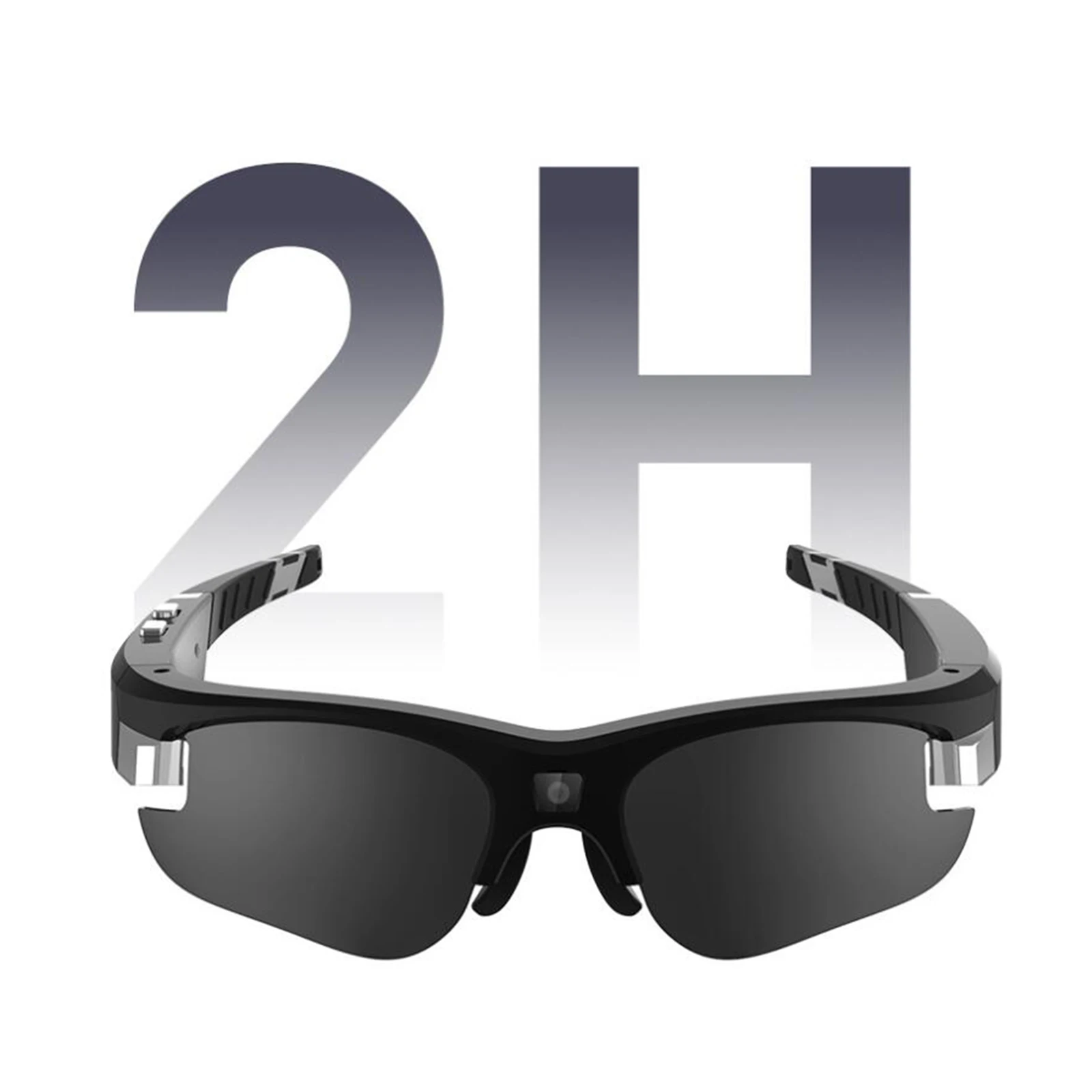 

Camera Video Sunglasses 1080P Shooting Cam Glasses for Cycling Hiking Support Up to 256GB TF Card