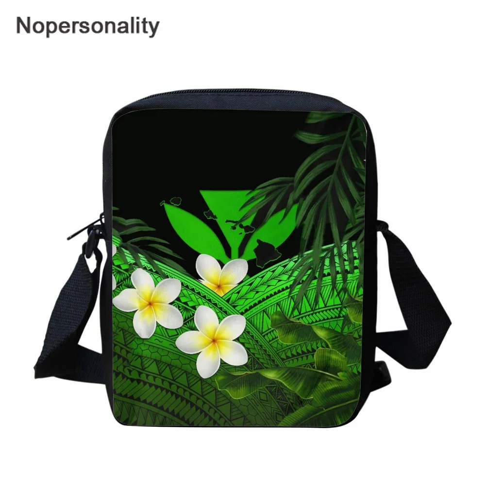 

Nopersonality женская сумка через плечо Гавайский Kanaka Maoli полинезийский узор стильная сумка через плечо универсальные сумки-мессенджеры для улиц...
