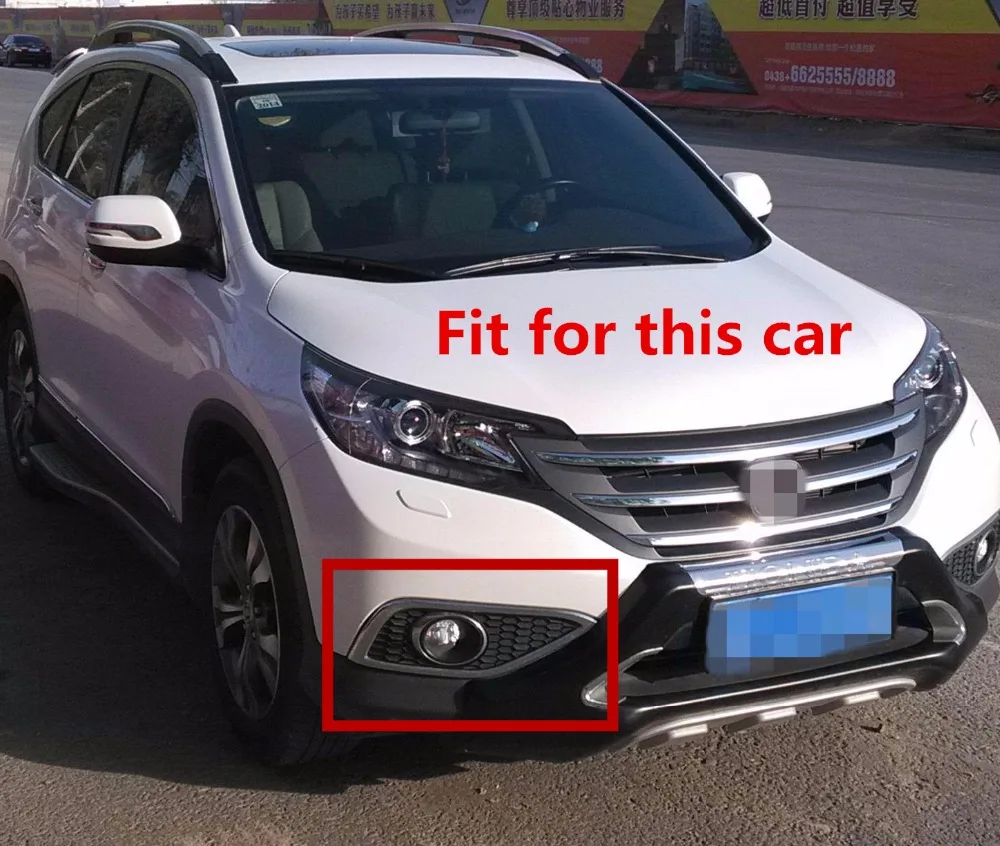 CSCSNL 1 пара DRL Вождения освещают светильник LED DRL с поворотник для Хонда сrv CR-V 2012 2013 противотуманная фара реле Дневной светильник