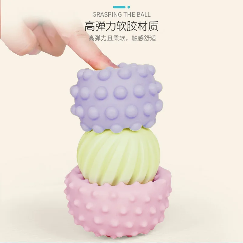 Шариковая игрушка для собак зубные молярные игрушки щенков пищащие кусачки