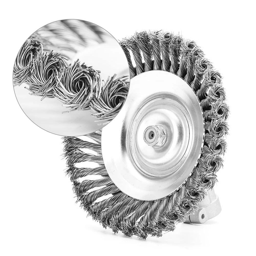 Головки для газонокосилки стальная проволока подноса удаления