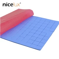 100pcs thermal pad 10mmx10mmx1mm gpu cpu heatsink cooling conductive silicone pad sheets for motherboard computer host notebook