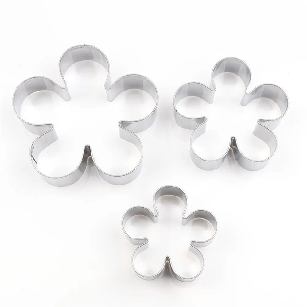 Инструмент для формовки глины цветок из нержавеющей стали лепестковая форма