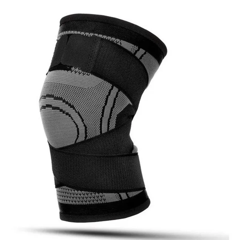 

Knitting Knee Pad Sports Compressive Knee Protector Antislip Running Leg Sleeve for Summer Outdoor Climbing LDF668