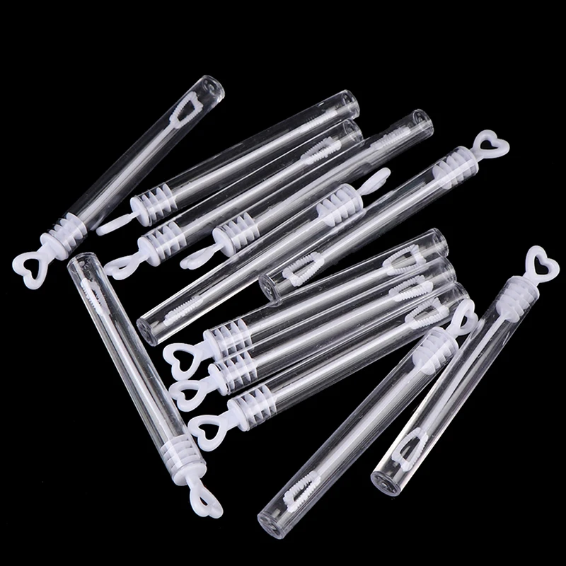 12 шт./лот пустые Пузырьковые бутылки для мыла свадебные сувениры детского душа