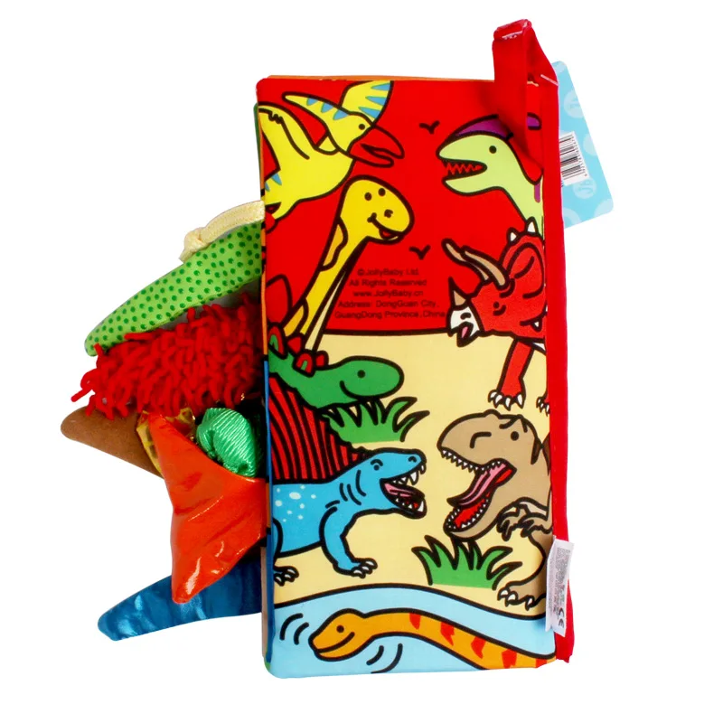 Детские игрушки для младенцев книги раннее развитие Тканевые обучения детей