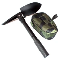outdoor equipment folding engineer shovel shovel camping medium army green camouflage color multi function shovel