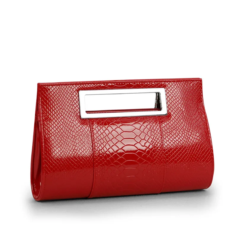 New High Quality Simple Women Tote Bag Crocodile Pattern Fashion Elegant PU Leather Shoulder Party Small Ladies Handbag | Багаж и сумки