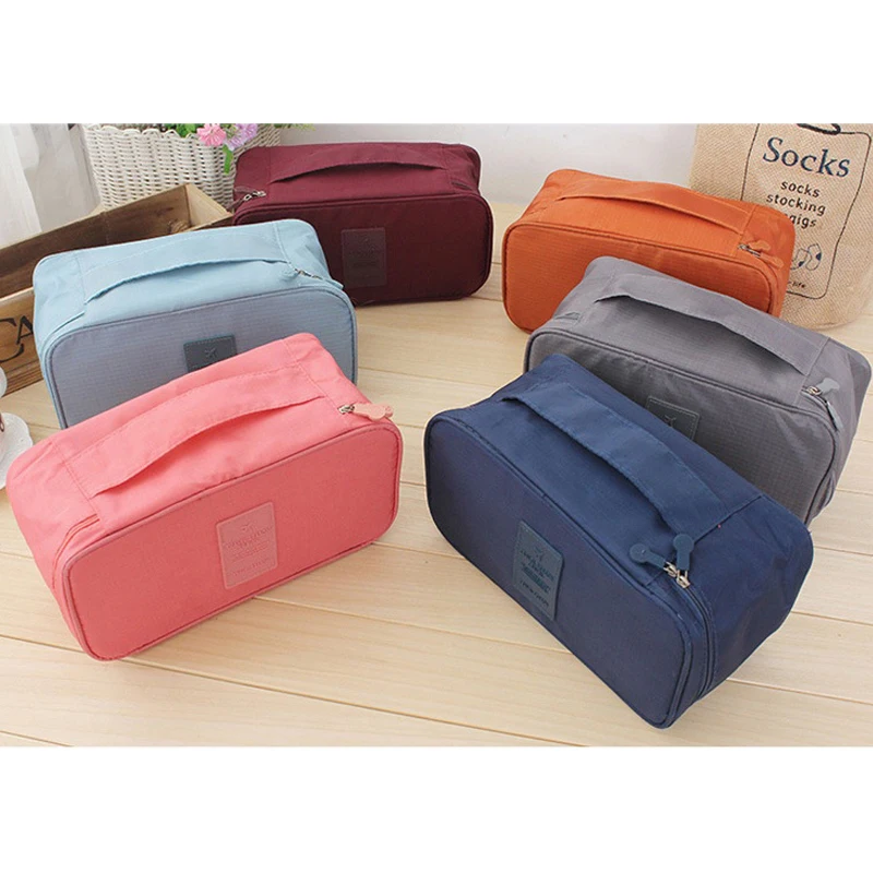 Новинка водонепроницаемая женская сумка для бюстгальтера и нижнего белья