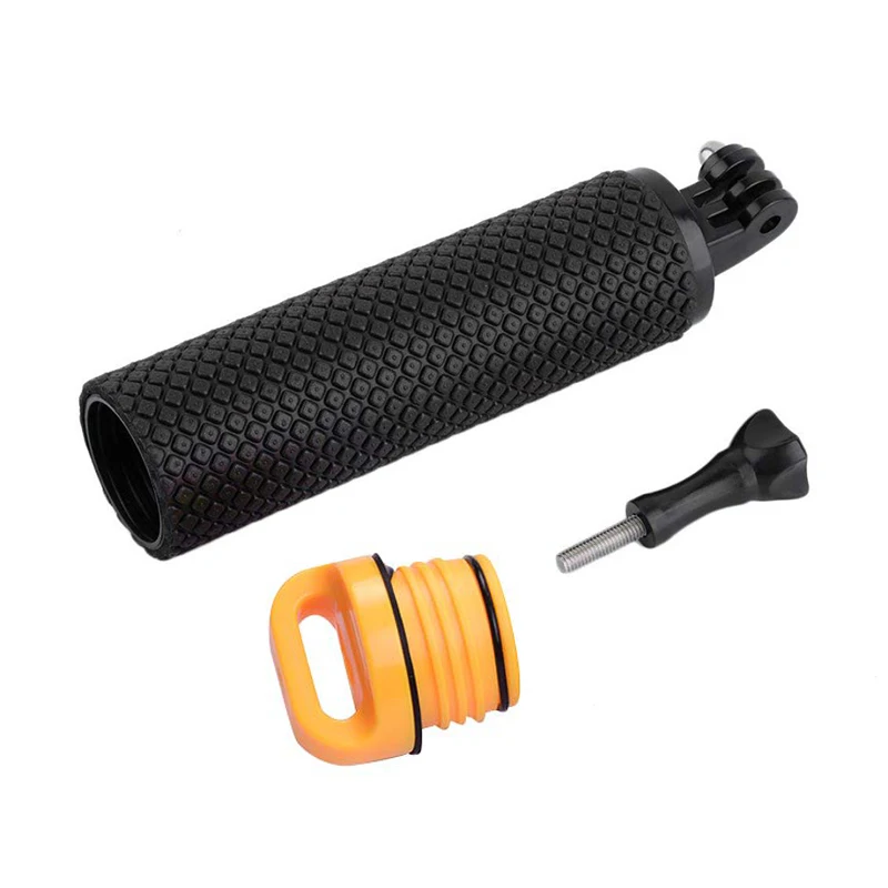 Поплавок с ручкой Водонепроницаемая ручка для GoPro Hero 7 6 5 4 Session 4K SJCAM SJ5000 Экшн