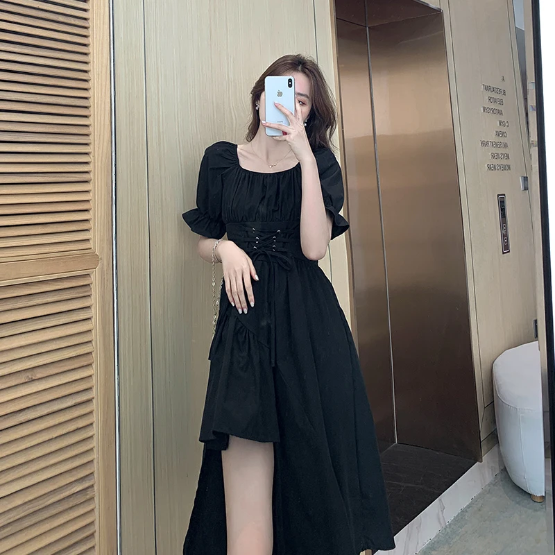 

Юбка с пышными рукавами будет ~ на ощупь маленькая юбка с неровной талией в стиле Хепбёрн