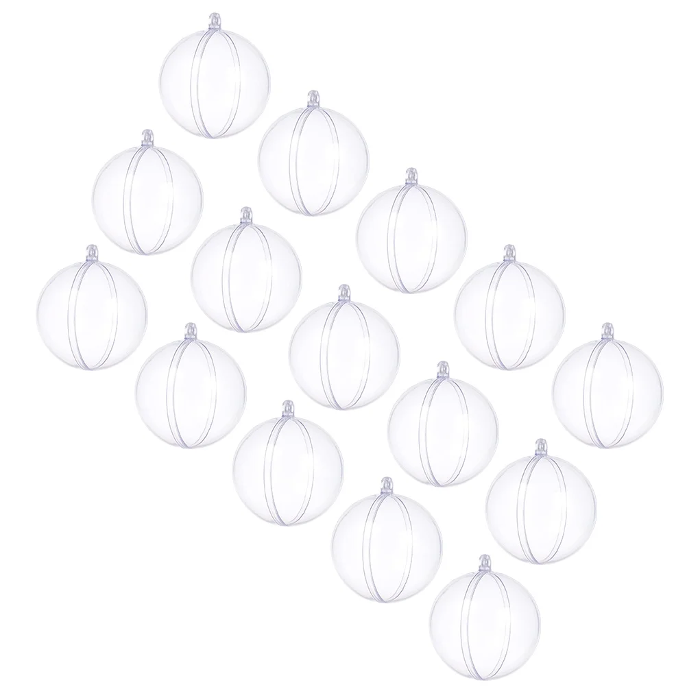 

Рождественские наполняемые шарики, подвесные украшения для рождественской елки, подвесные кулоны