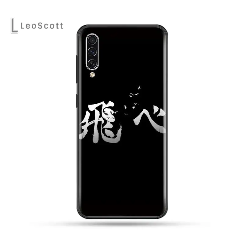 

Volleyball Haikyuu attacks Anime Phone Case For Samsung Galaxy M10 20 30 A 40 50 70 71 6S A2 A6 A9 2018 J7 CORE PLUS STAR S10