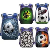 cool footbally soccer backpack for kids kindergarten bag children school bags boys school backpacks student bookbag