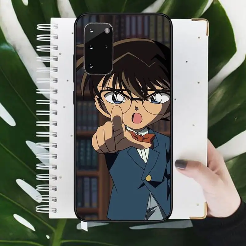 

Detective Conan There is only one truth Phone Case For Samsung S 9 10 20 A 10 21 30 31 40 50 51 71 s note 20 j 4 2018 plus