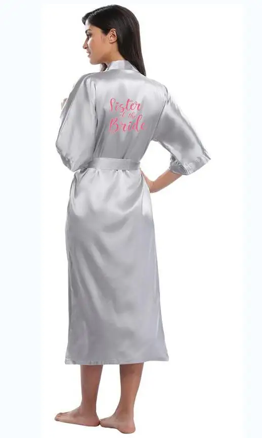 Женский Атласный халат Кимоно размера плюс из вискозы с поясом классическое