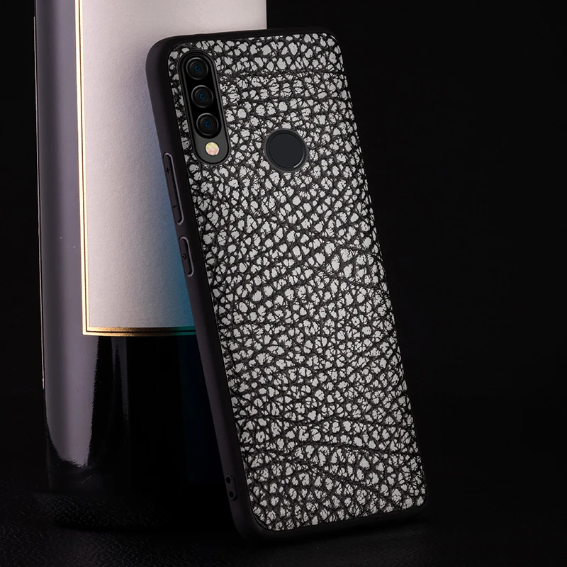 Leather Phone Case For Huawei Nova 9 8 7 SE 5T 5i For Honor 10 20S 30 50 60 Pro Magic 3 Cowhide seal Texture Cover