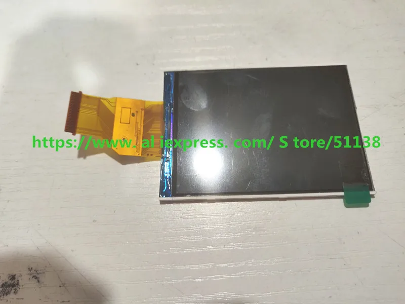 Новый ЖК-дисплей Экран дисплея запасная часть для цифровой камеры с фоновой