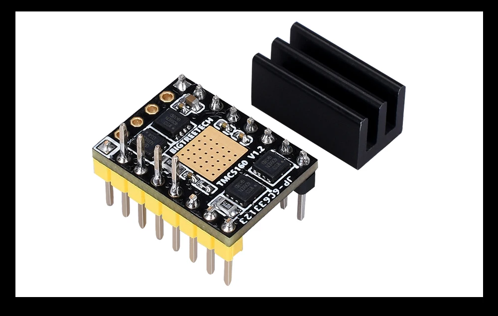 5 шт. TMC2209 UART TMC2208 TMC2130 SPI TMC5160 TMC5161 Драйвер шагового двигателя для 3D-принтера SKR V1.3 PRO MINI MKS GEN Reprap