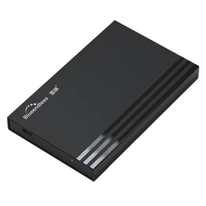Чехол для внешнего жесткого диска 2,5 дюйма, SATA на USB 3,0, с карманом Type-C 3,1