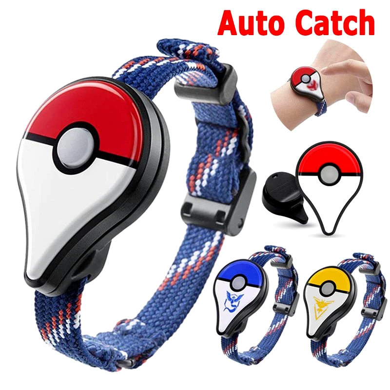 Смарт-браслет Pokemon GO Plus с автоматическим захватом 2022 | Электроника