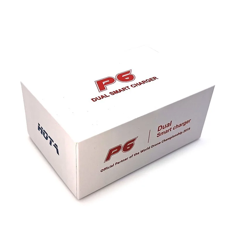 HOTA P6 двойное умное зарядное устройство AC240W DC 600W 15A F/ RC хобби Lipo LiIon NiMH батарея с Type-C