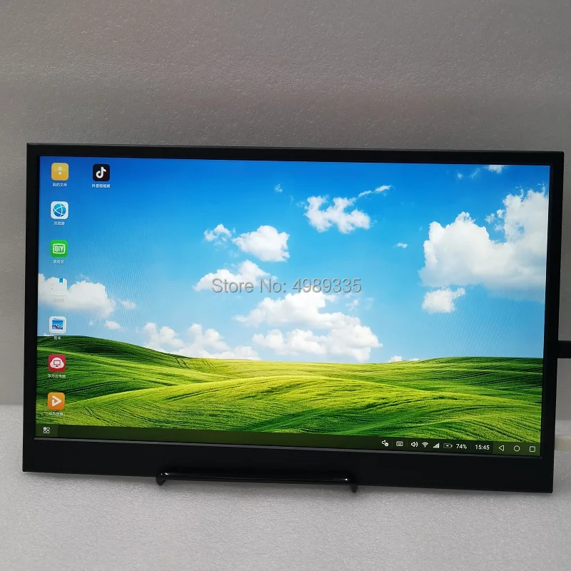 15," сенсорный монитор для ноутбука с сенсорным дисплеем HDMI PS3 PS4 Xbo x360 1080P Raspberry Pi typec настольное настенное крепление USB5V