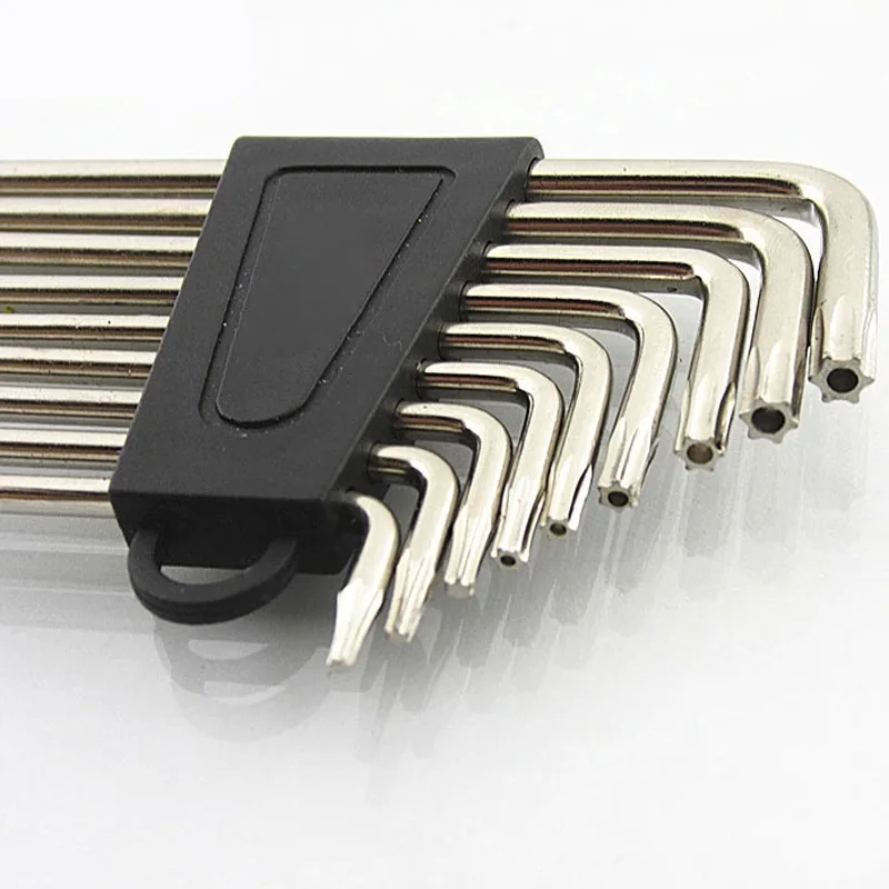 

9pcs Hex L Wrench Set Hexagon Spanner Keys DIY Tool For Car Auto Cycling Repair