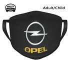 Opel карбоновая черная дышащая многоразовая маска на рот формула Ретро Схема Уильямс Сенна корень герой гонки