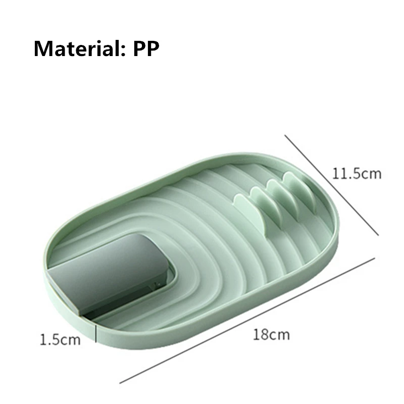 Складная полка для шпателя держатель крышки ложки стойка сетчатый коврик