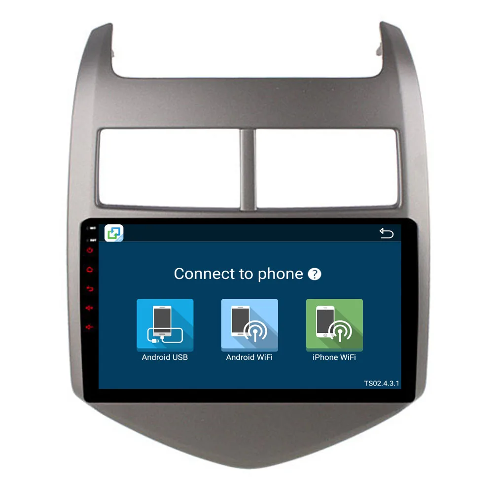 Для Chevrolet Aveo 3 Sonic 2011 2012 2013 2014 2015 Android 10 Радио Стерео GPS навигация мультимедиа