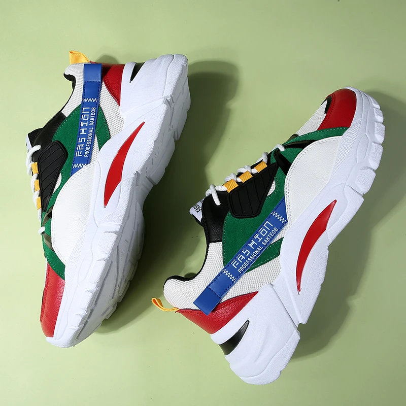 

2020 trend sports shoes breathable casual running shoes sports men's shoes comfortable outdoor sports shoes