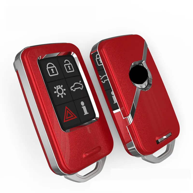 Чехол для смарт ключа с дистанционным управлением чехол держатель volvo xc60 xc90 v60 s60