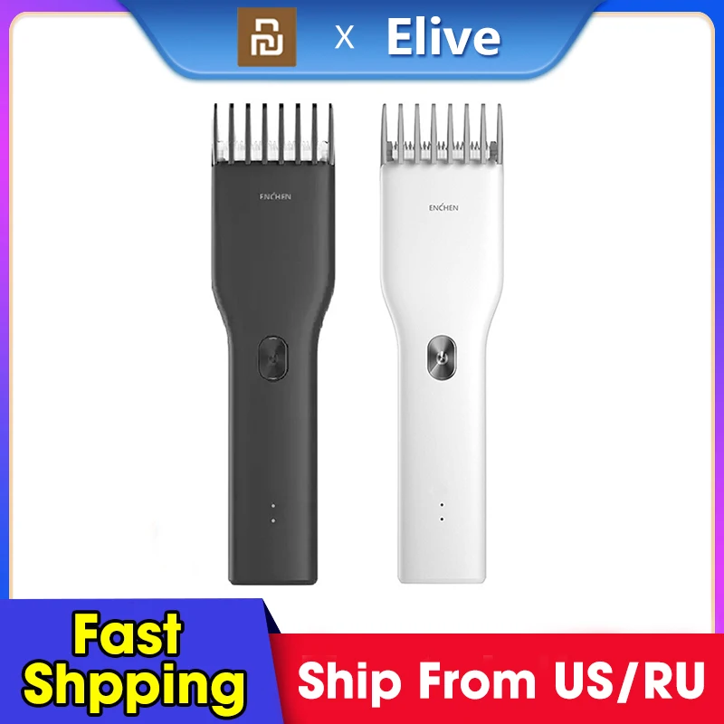 Youpin Enchen Boost триммер для стрижки волос Профессиональный USB Перезаряжаемый