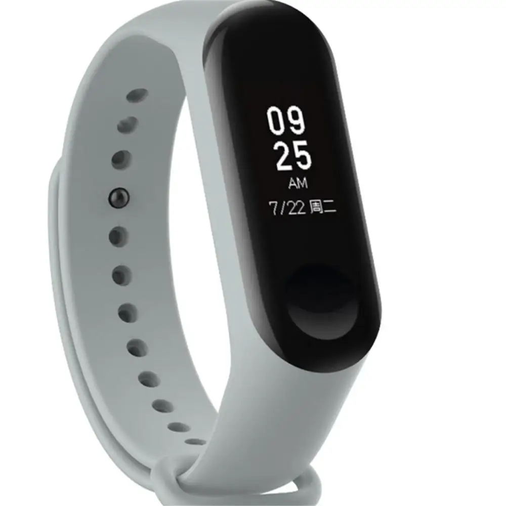 Браслет для Xiaomi Mi Band 3 4 спортивный ремешок наручных часов умный браслет 3/4 Miband