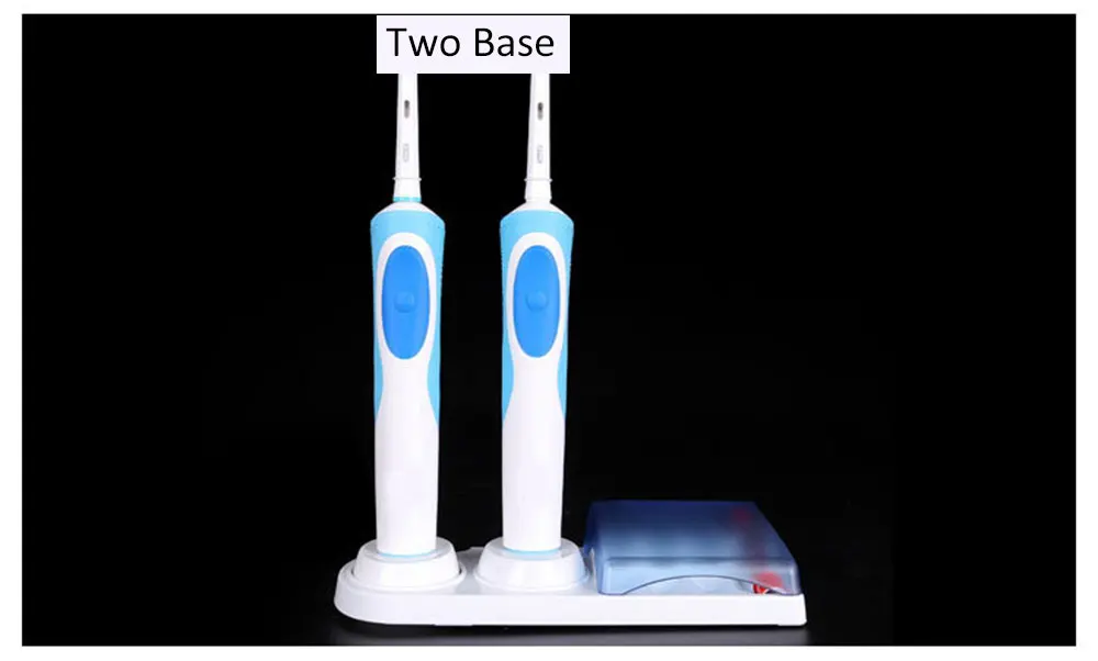 Пластиковый держатель для электрических зубных щеток Oral B 1 шт.|Насадки щеток| |