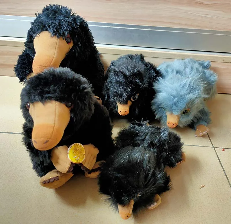 

Officia Fantastic Beasts and Where to Find Them Niffler Collector's Plush Toys Peluche Black Duckbills Stuffed Animal Doll