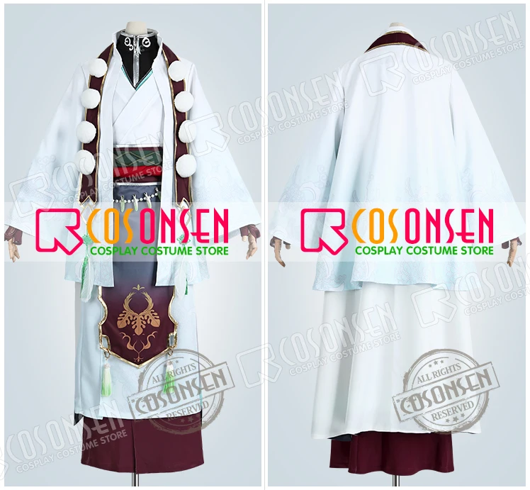 Костюм для косплея IDOLiSH7 Yuki KARASUTENGU YOKAI купальник приготовления якаси